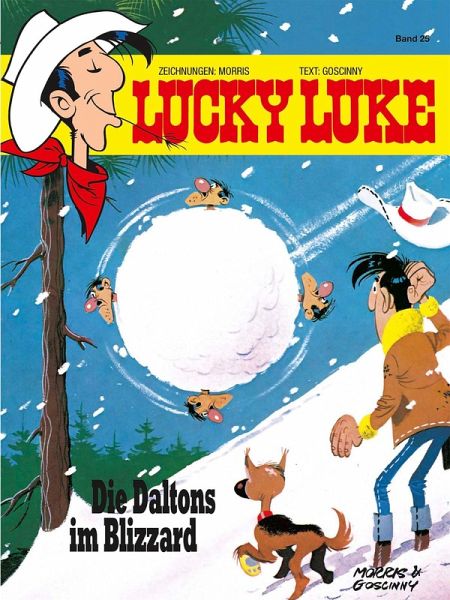 Die Daltons im Blizzard / Lucky Luke Bd.25 (eBook, ePUB)