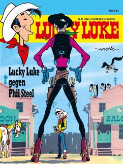 Lucky Luke gegen Phil Steel / Lucky Luke Bd.83 (eBook, ePUB) - Morris