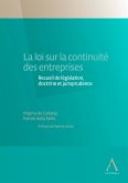 La loi sur la continuité des entreprises (eBook, ePUB)