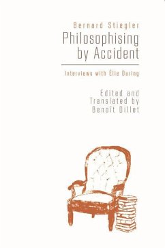 Philosophising by Accident - Stiegler, Bernard