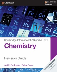 Cambridge International AS and A Level Chemistry Revision Guide - Potter, Judith; Cann, Peter