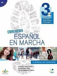 Cover Nuevo Espanol en marcha 3 Cwiczenia+ CD
