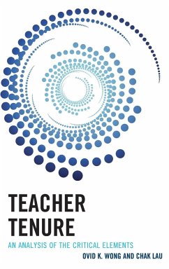 Teacher Tenure - Wong, Ovid K.; Lau, Chak