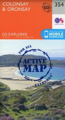 Cover Colonsay and Oronsay