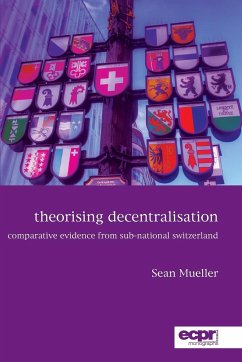 Theorising Decentralisation - Mueller, Sean
