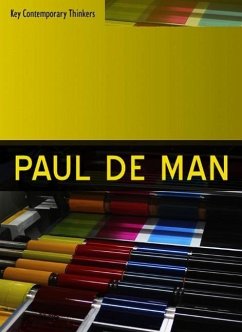 Paul de Man - Mapp, Nigel