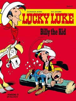 Billy The Kid / Lucky Luke Bd.37 (eBook, ePUB) - Morris; Goscinny, René