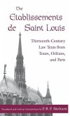 The Etablissements de Saint Louis