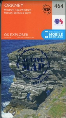 Cover Orkney - Westray, Papa Westray, Rousay, Egilsay and Wyre
