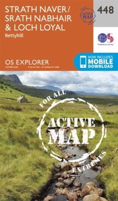 Cover Strath Naver / Strath Nabhair and Loch Loyal