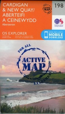 Cover Cardigan and New Quay, Aberaeron