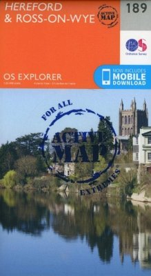 Hereford and Ross-on-Wye - Ordnance Survey