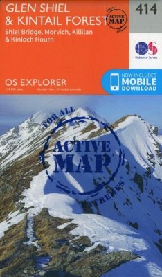 Cover Glen Shiel and Kintail Forest