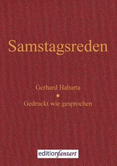 Samstagsreden - Habarta, Gerhard