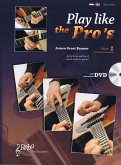 Play like the Pro's + DVD / druk 1 Play like the Pro's + DVD / druk 1