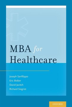 Cover MBA for Healthcare