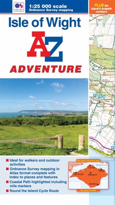 Isle of Wight A-Z Adventure Atlas - Geographers' A-Z Map Co Ltd