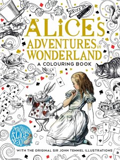 The Macmillan Alice Colouring Book - Carroll, Lewis