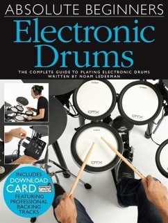 Cover Absolute Beginners Electronic Drums