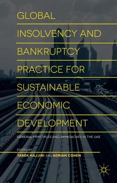 Global Insolvency and Bankruptcy Practice for Sustainable Economic Development - Economic Council, Dubai;Cohen, Adrian