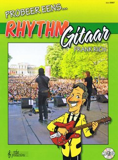 Cover Probeer eens Rhythm Gitaar + Audio CD / druk 1