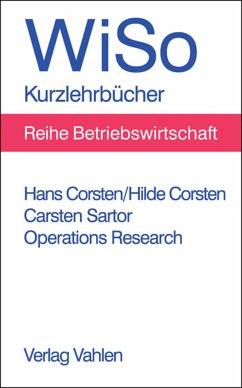 Operations Research (eBook, PDF) - Corsten, Hans; Corsten, Hilde; Sartor, Carsten