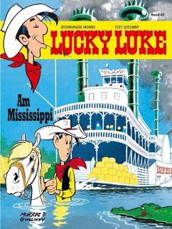 Cover Am Mississippi / Lucky Luke Bd.20 (eBook, ePUB)
