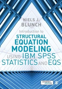 Introduction to Structural Equation Modeling Using IBM SPSS Statistics and EQS - Blunch, Niels J.