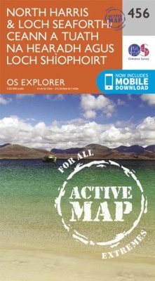 Cover North Harris and Loch Seaforth/Ceann a Tuath Na Hearadh Agus Loch Shiphoirt