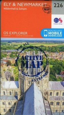 Ely and Newmarket, Mildenhall and Soham - Ordnance Survey