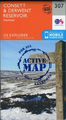 Consett and Derwent Reservoir - Ordnance Survey