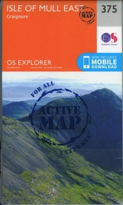 Isle of Mull East - Ordnance Survey