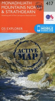 Cover Monadhliath Mountains North and Strathdearn