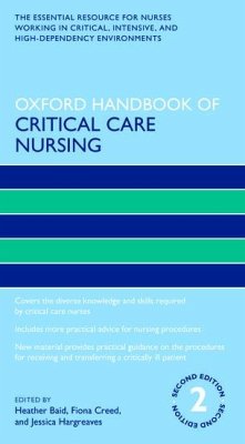 Cover Oxford Handbook of Critical Care Nursing