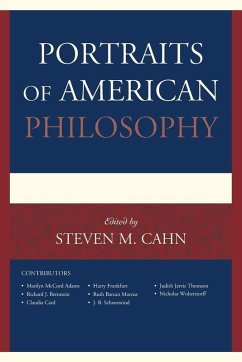 Cover Portraits of American Philosophy