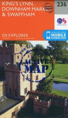 King's Lynn, Downham Market and Swaffham - Ordnance Survey