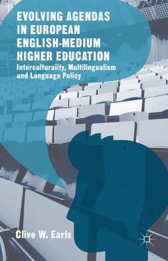 Evolving Agendas in European English-Medium Higher Education - Earls, Clive W.