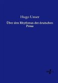 Über den Rhythmus der deutschen Prosa Über den Rhythmus der deutschen Prosa