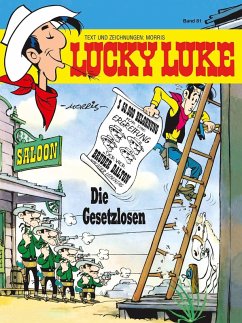 Die Gesetzlosen / Lucky Luke Bd.81 (eBook, ePUB) - Morris