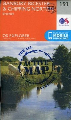 Banbury, Bicester and Chipping Norton - Ordnance Survey