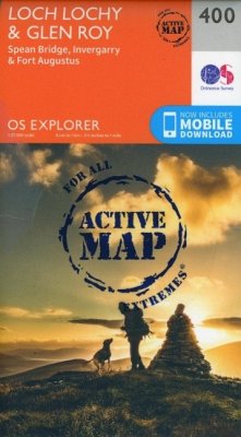 Cover Loch Lochy and Glen Roy - Spean Bridge, Invergarry and Fort Augustus