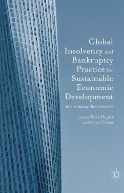 Global Insolvency and Bankruptcy Practice for Sustainable Economic Development - Economic Council, Dubai;Cohen, Adrian