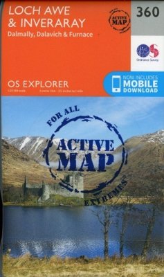 Loch Awe and Inveraray - Ordnance Survey