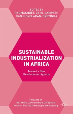 Sustainable Industrialization in Africa