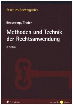 Methoden und Technik der Rechtsanwendung - Treder, Lutz;Beaucamp, Guy