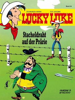 Stacheldraht auf der Prärie / Lucky Luke Bd.34 (eBook, ePUB) - Morris; Goscinny, René