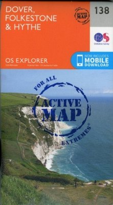 Dover, Folkstone and Hythe - Ordnance Survey