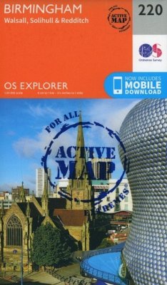 Birmingham, Walsall, Solihull and Redditch - Ordnance Survey