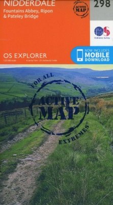 Nidderdale - Ordnance Survey