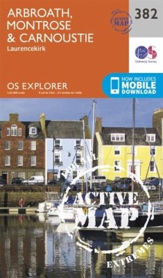 Cover Arbroath, Montrose and Carnoustie
